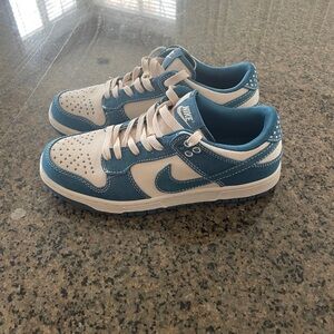 Nike Dunk Low Industrial Blue Sashiko-Size 7 (US Men’s). Brand new, never worn.